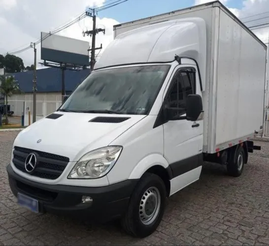 Mercedes -Bens Sprinter 311 Baú 2016