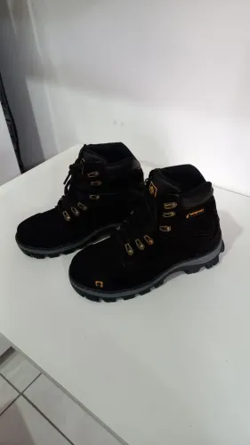 Bota Timberland Original Coturno Masculino Couro Impermeavel n° 36