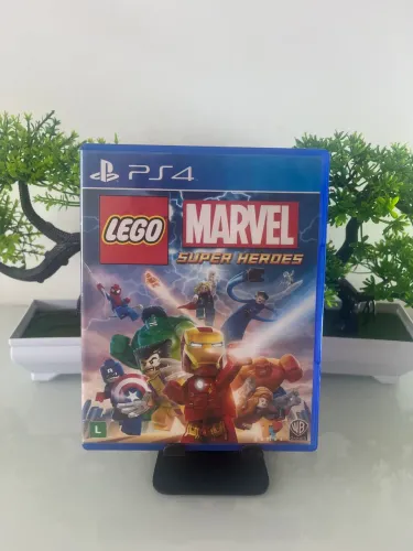 Lego Marvel Superheroes PS4