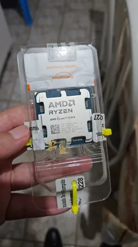 Processador AMD Ryzen 7 9700x Novo!