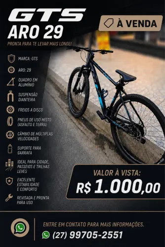 Vendo bicicleta