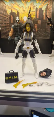 Madame mask Marvel Legends