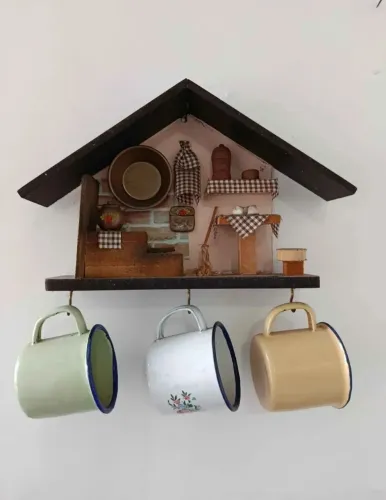 Casinha Decorativa Artesanal 
