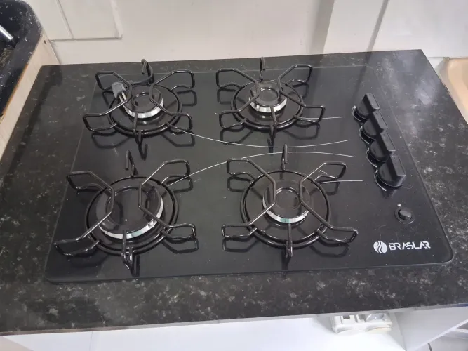 FOGÃO COOKTOP BRASLAR