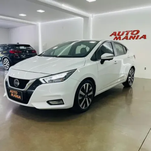 Nissan Versa Exclusive 1.6 16V Flex AUT 2022