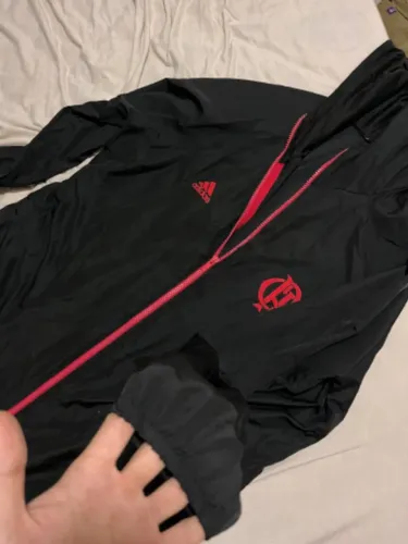 corta vento flamengo original