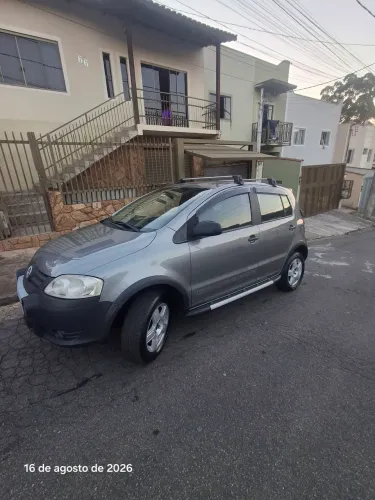 Volkswagen Crossfox 1.6 MI Total Flex 8V 5P 2008