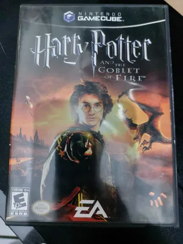 Harry Potter and The Golet of Fite (GAME CUBE)