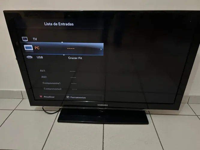Televisão Samsung
