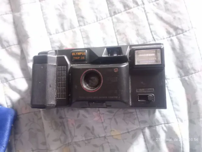 Câmera Analógica Olympus Trip 35