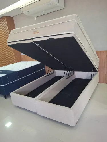 Conjunto Box Queen Bon Sono 158x198