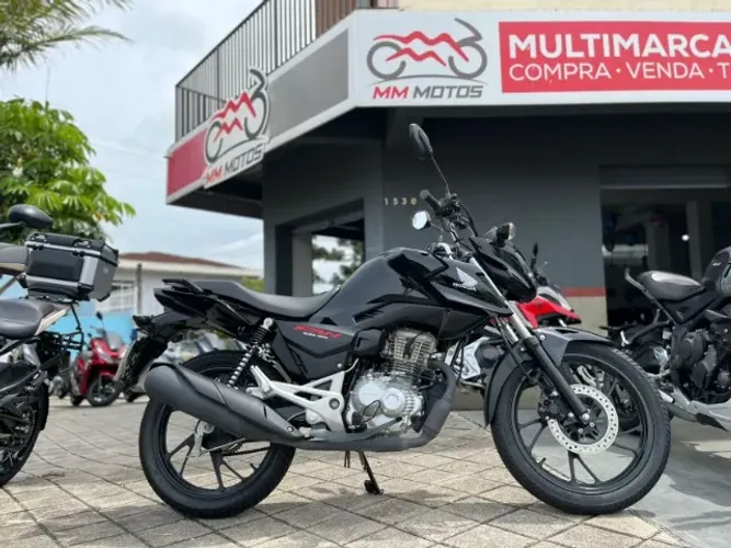 Honda CG160 Fan 2025 - Taxa 0,99 A/M até 21x no Cartão