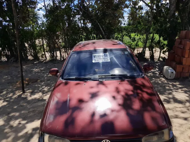 Volkswagen Gol Geração II 1.0 8V 58cv MI Gasolina Mec. 2P 1997