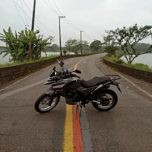 Nh190 moto zerada único dono