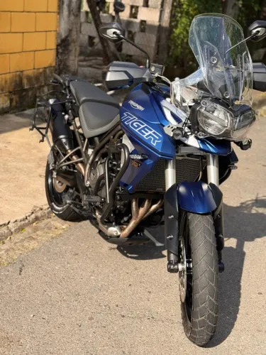 Tiger 800 único dono