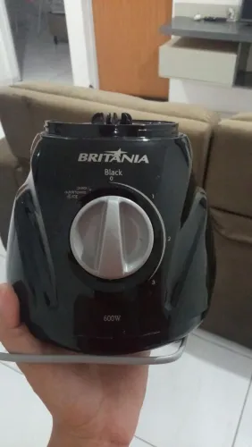 Motor liquidificador Britânia Black novo