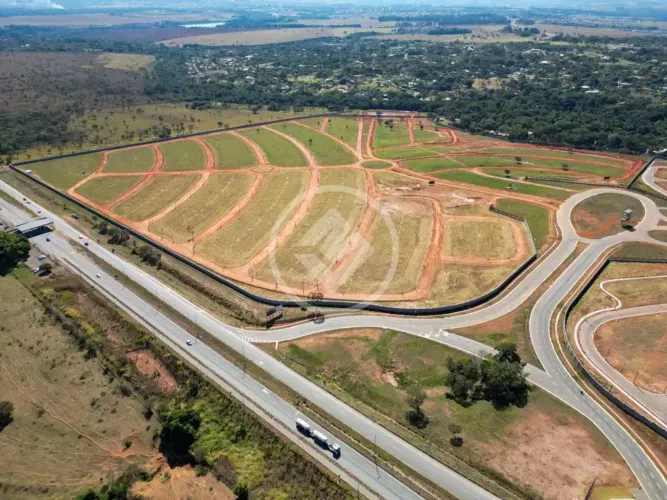 Lote no condomínio solaris Laguna em Senador Canedo codigo: 346341