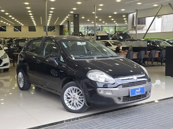 Fiat Punto Essence Dualogic 1.6 Flex 16V 5P 2013