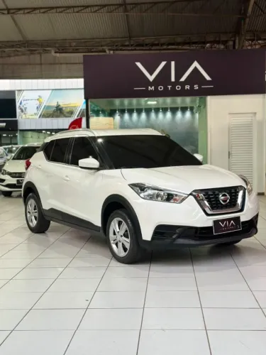 Nissan Kicks S 1.6 16V Flex 5P Aut. 2018