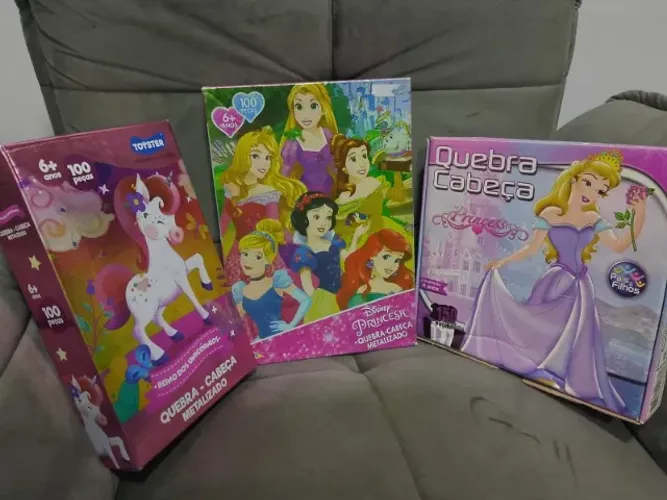 Quebra Cabeça Menina