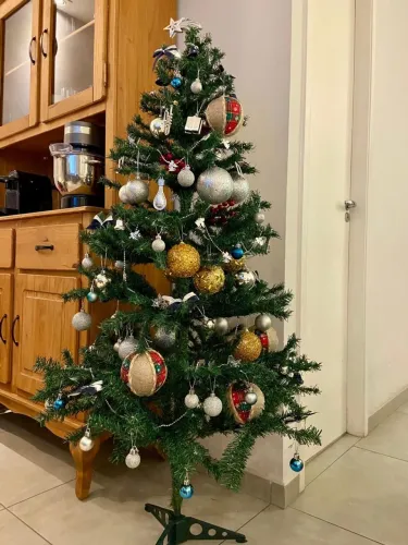 Árvore de Natal artificial 150cm