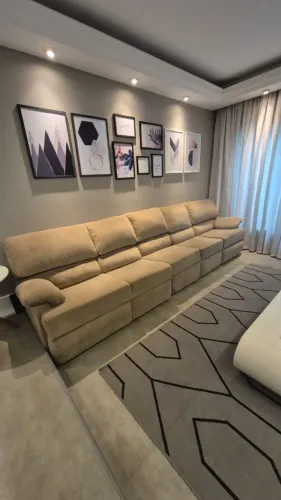 SOFÁ RETRÁTIL MODERNO