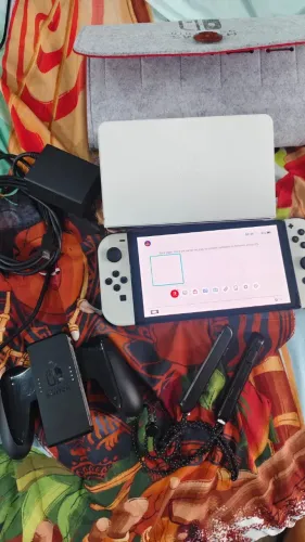 Nintendo switch OLED original Impecável