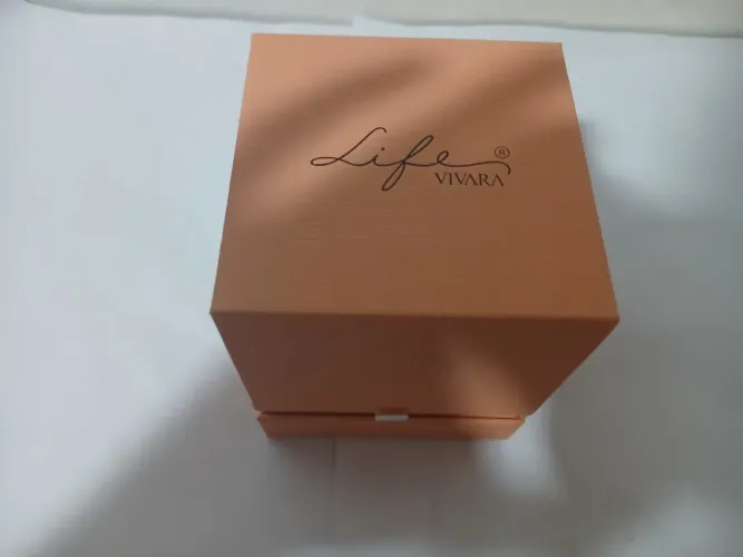 Relogio feminino Life Vivara com duas pulseiras