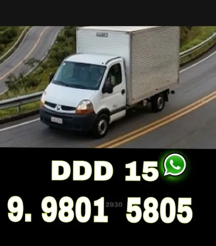Frete, Carreto, Carretos e Mudanças e TodascRegiao da Grande Sorocaba