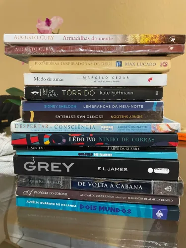 Livros diversos