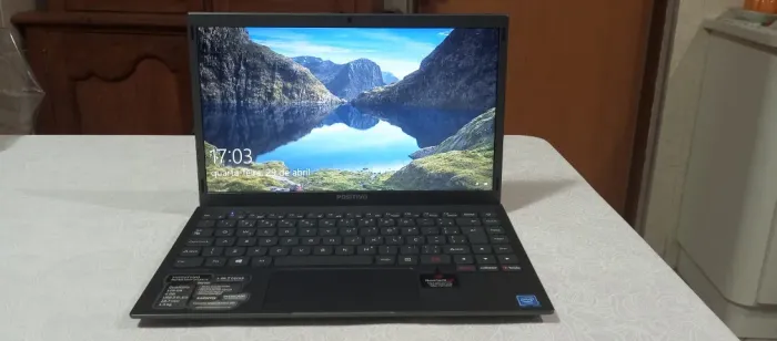 Notebook Positivo Motion Gray Q4128C-S