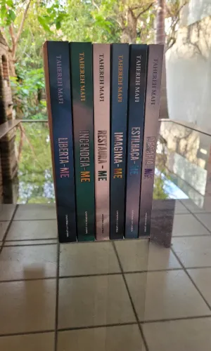 Kit Estilhaça-me 6 Livros - Tahereh Mafi