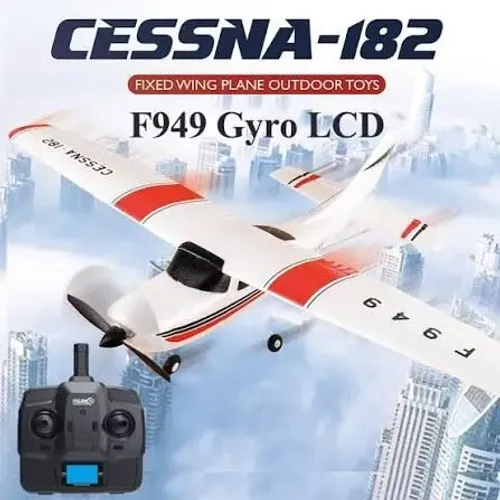 Avião controle remoto cessna f949 pro