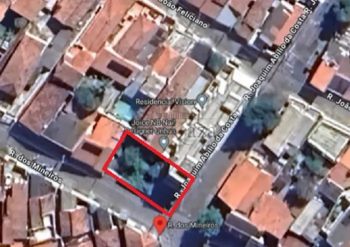 Lote Terreno - Jardim Bela Vista - Jacareí - SP - 175m².