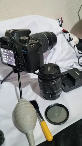 Canon T6 - Câmera Profissional + Acessórios