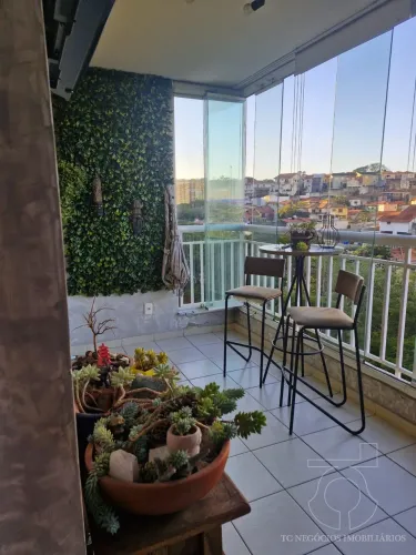 Apartamento Parque das Flores Bosque, Jardim das Vertentes - São Paulo, SP
