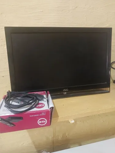 Televisão com conversor