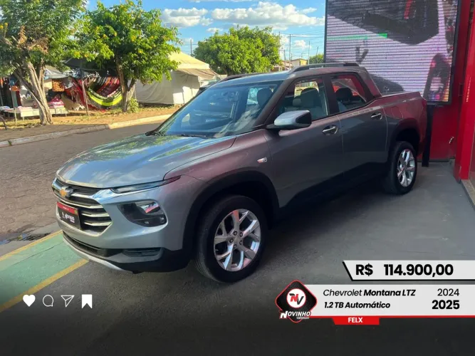 Chevrolet Montana LTZ 1.2 Turbo Flex 12V 4P Aut. 2025
