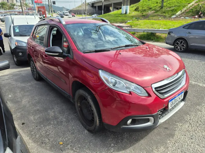 Peugeot 2008 Allure 1.6 Flex 16V 5P Aut. 2018