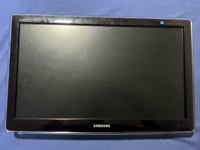 Monitor TV Samsung 24 aceito trocas
