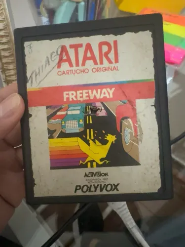 Cartucho Original Atari - Freeway (Polyvox/Activision)