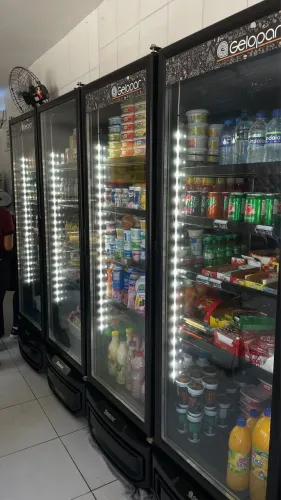 Freezer expositor GELOPAR 5portas