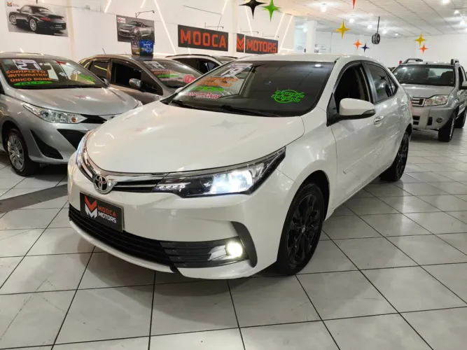 Toyota Corolla 2.0 XEI 16V Flex 4P Automatico 2019