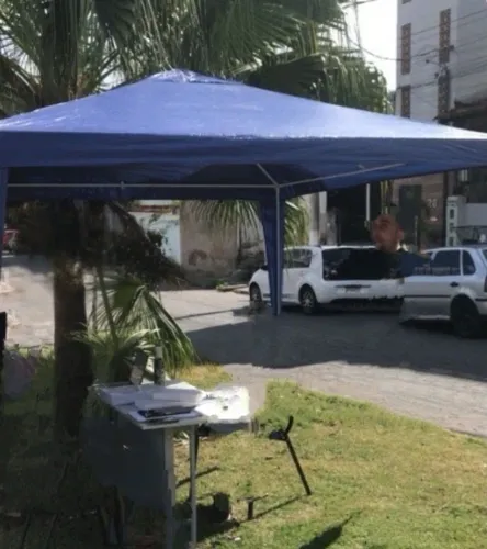Vendo tenda semi nova