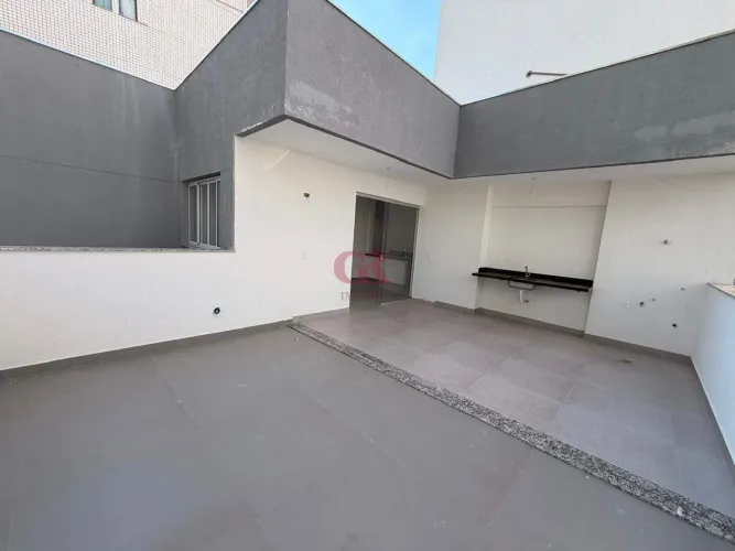Cobertura para aluguel, 2 quartos, 1 suíte, 2 vagas, Buritis - Belo Horizonte/MG