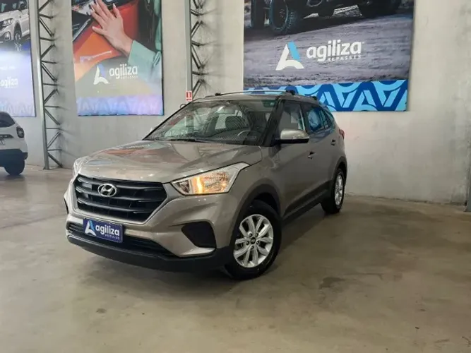 Hyundai Creta Action 1.6 16V Flex AUT 2021