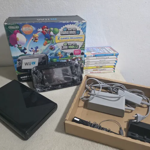 Nintendo WiiU completo