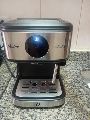 Cafeteira oster expresso parou de funcionar 