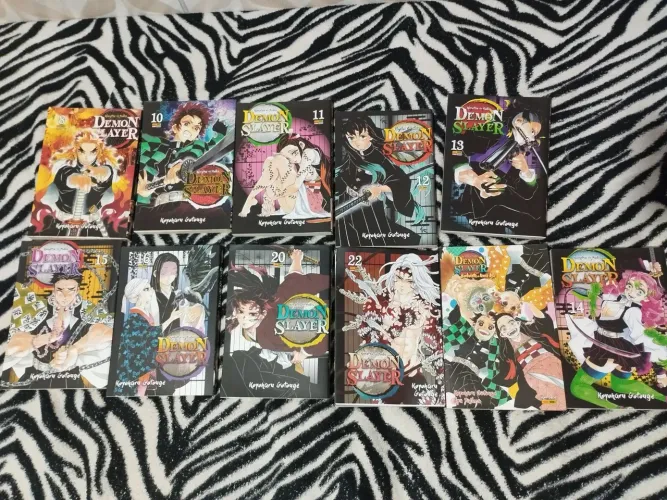 MANGA DEMON SLAYER