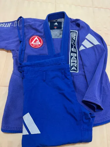Kimono Gracie Barra Adidas F4